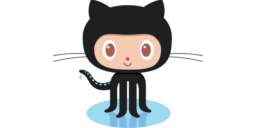 GitHub Octocat Logo